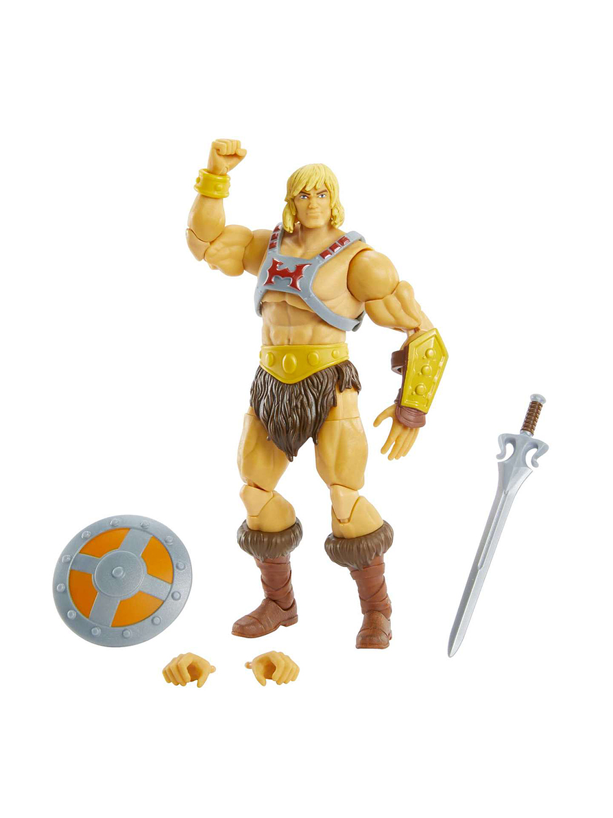 Maestros del Universo Revelation Personajes 3