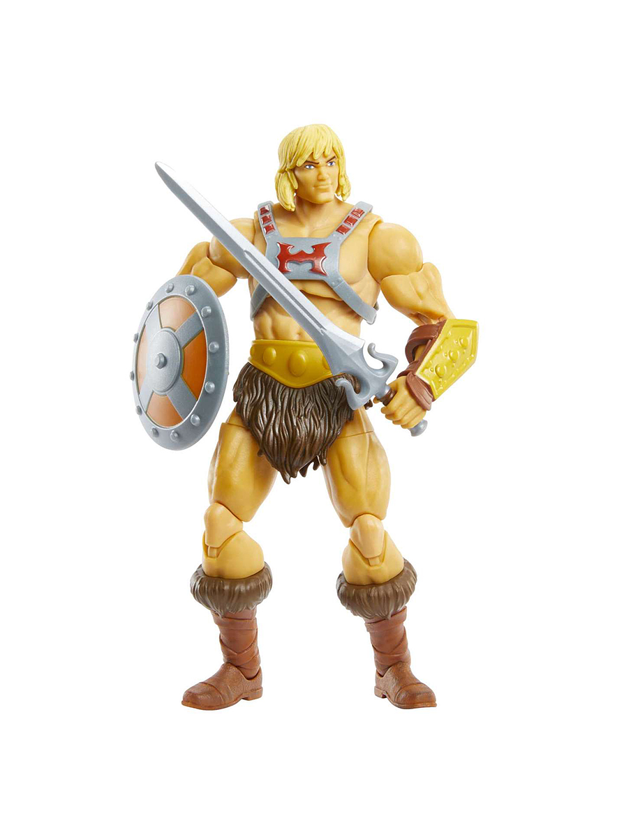 Maestros del Universo Revelation Personajes 1