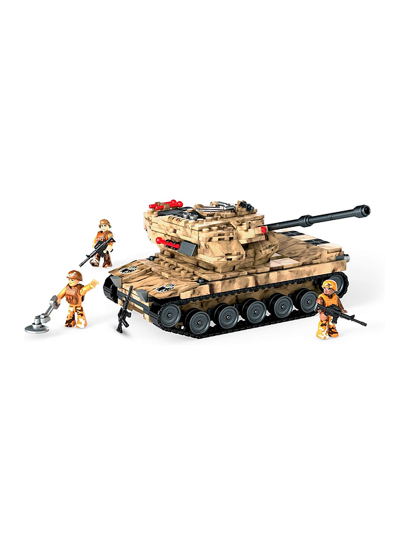 Mega Construx Tanque Militar  1