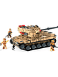 Mega Construx Tanque Militar  - Miniatura 1