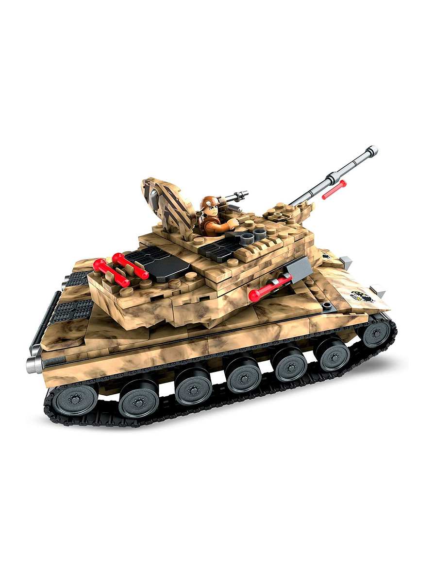 Mega Construx Tanque Militar  4