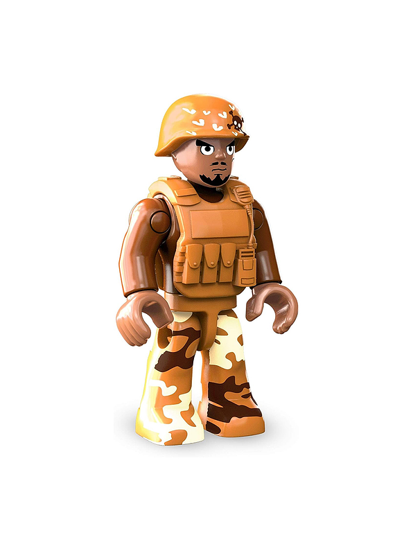 Mega Construx Tanque Militar  5