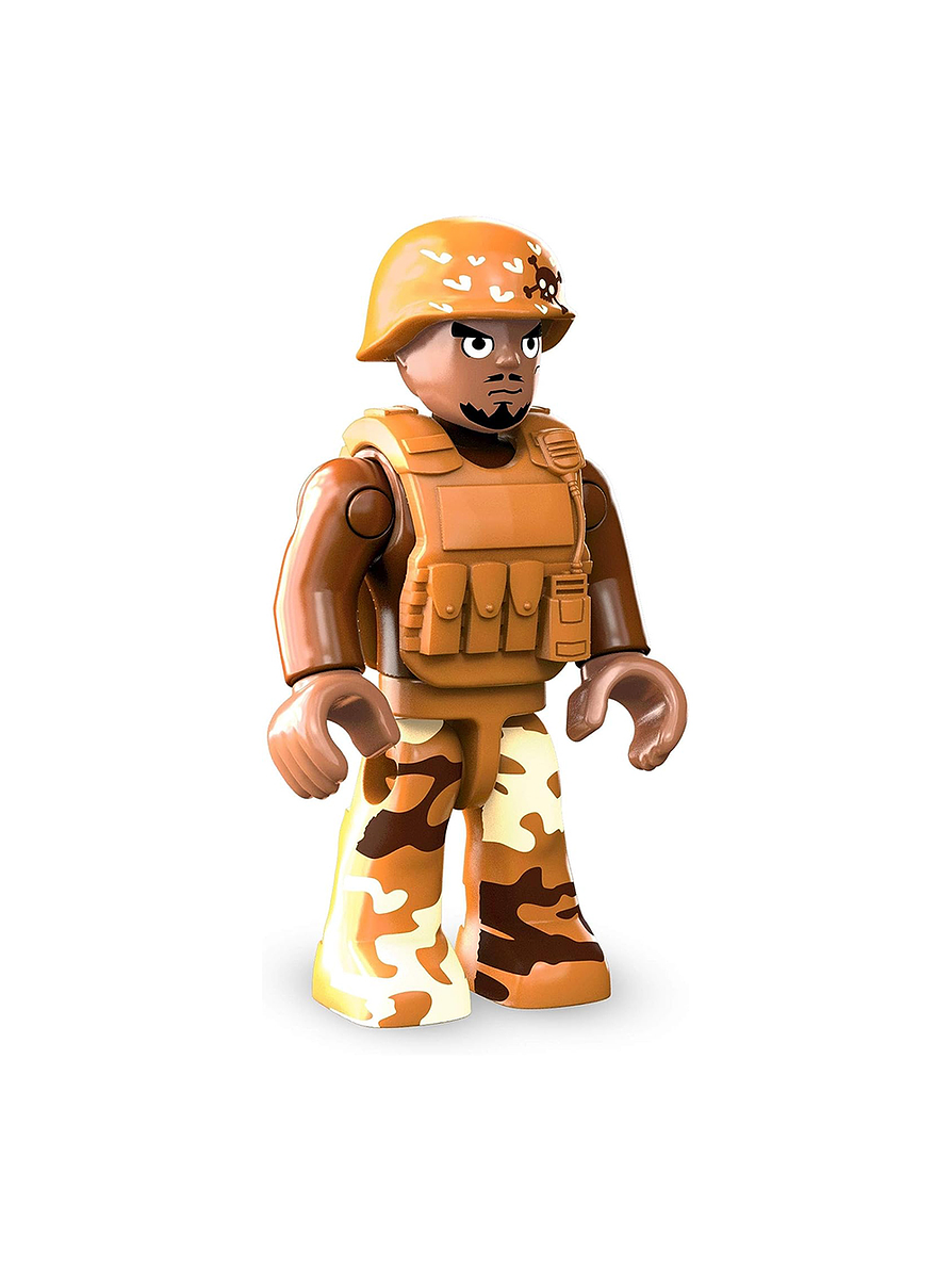 Mega Construx Tanque Militar  5