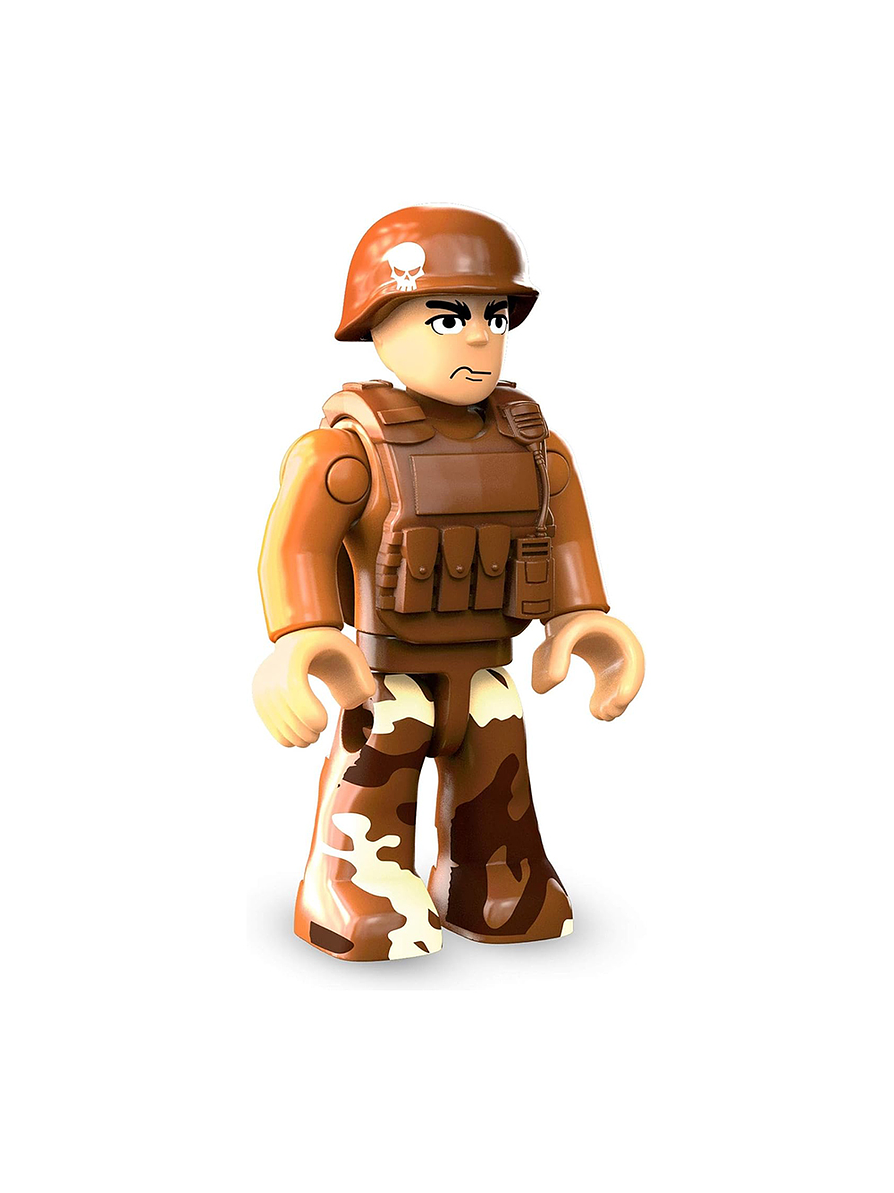 Mega Construx Tanque Militar  6
