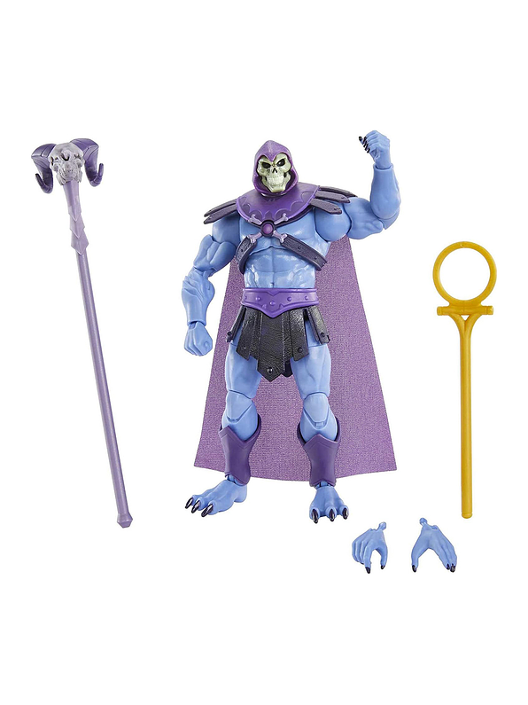 Maestros del Universo Revelation Personajes 8