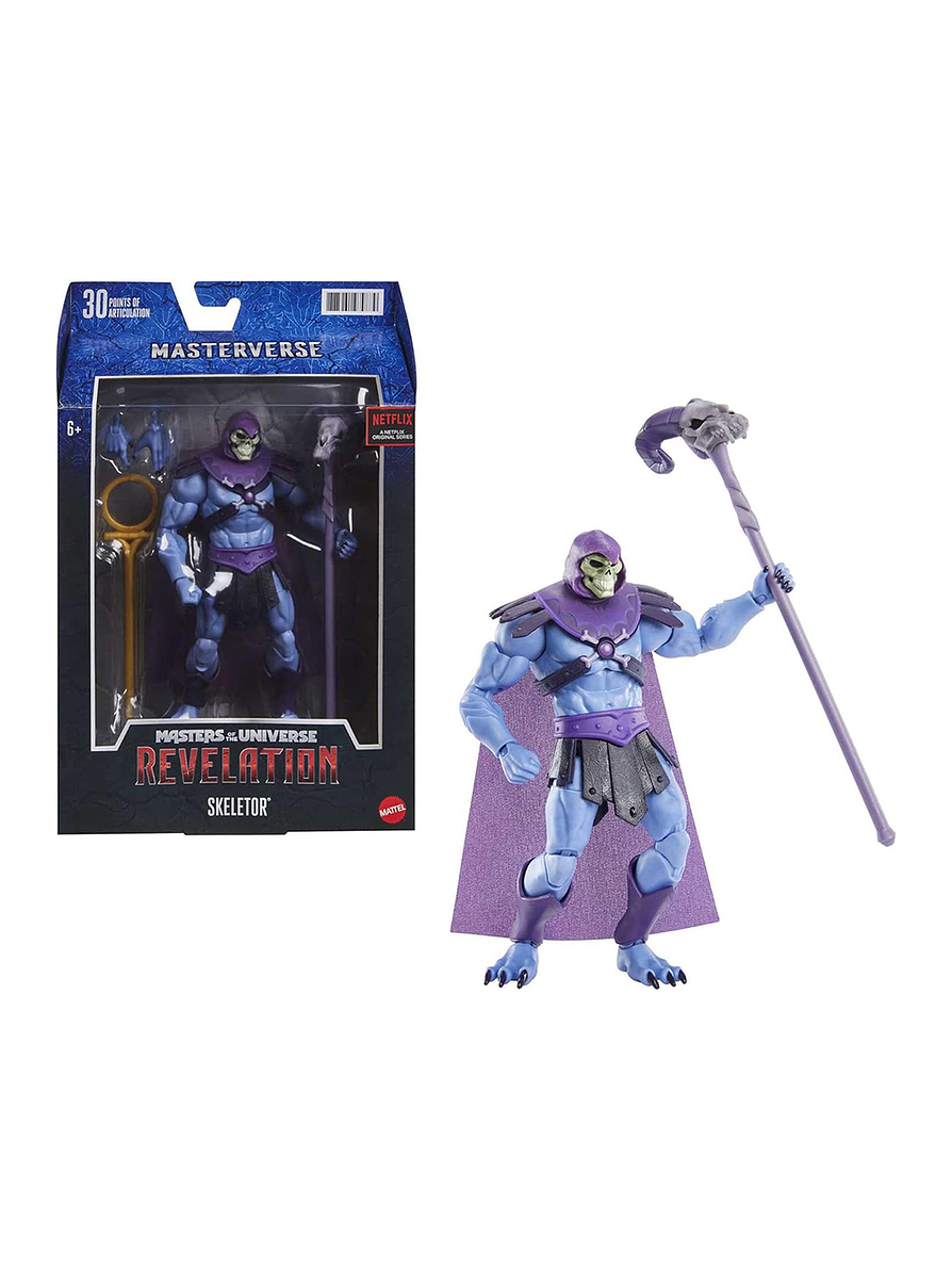 Maestros del Universo Revelation Personajes 7