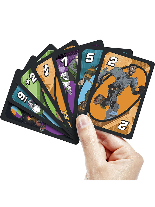 Cartas Uno Lightyear  6