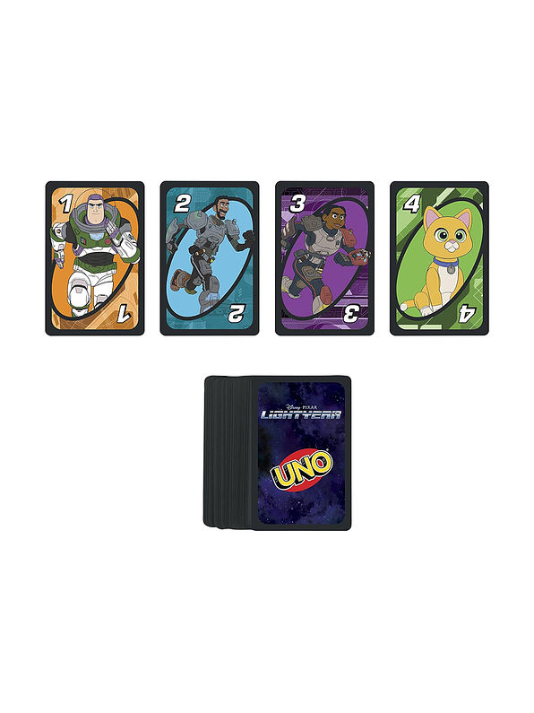 Cartas Uno Lightyear  4