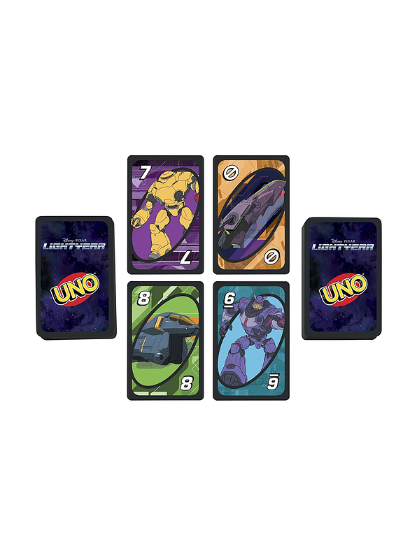 Cartas Uno Lightyear  3