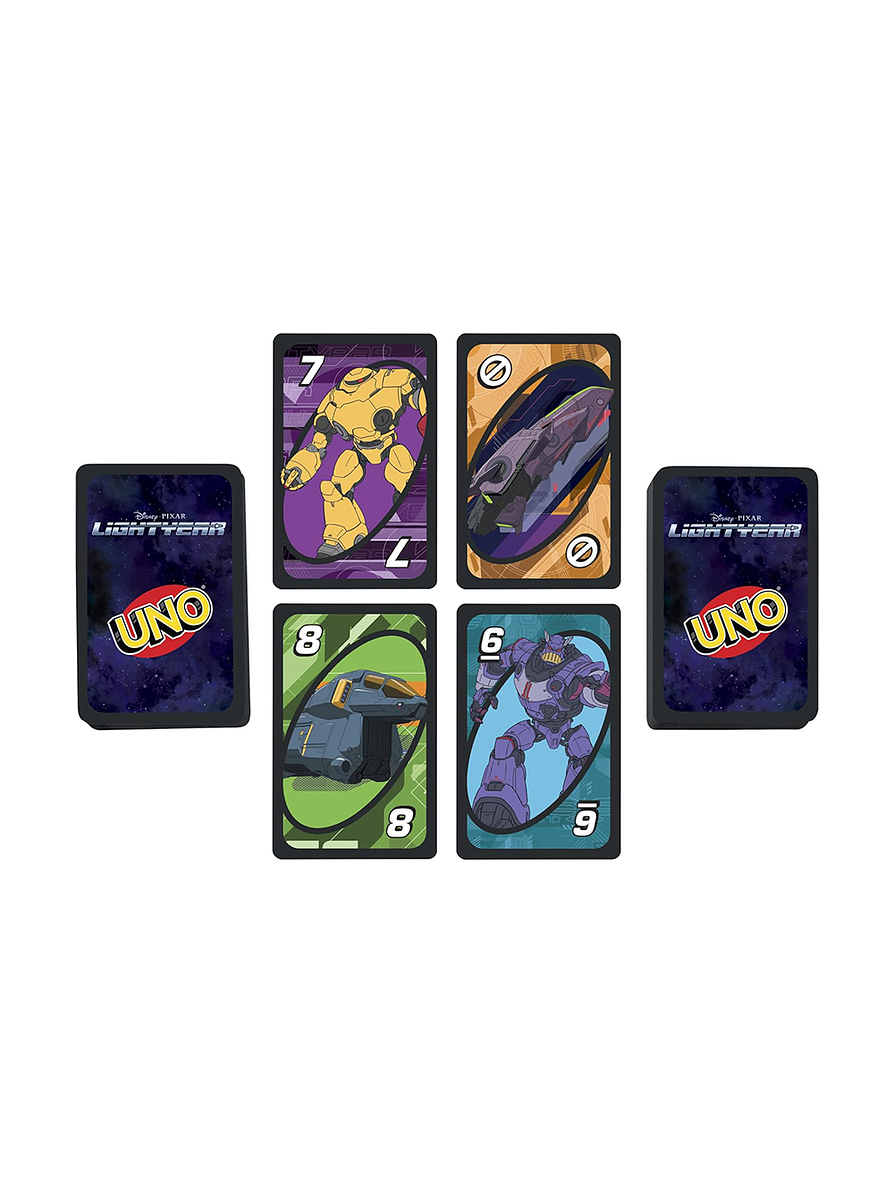 Cartas Uno Lightyear  3