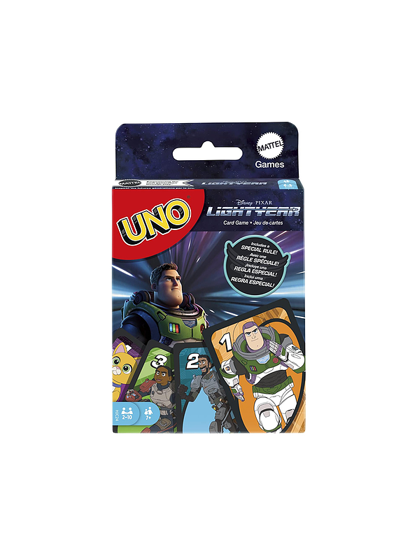 Cartas Uno Lightyear  1