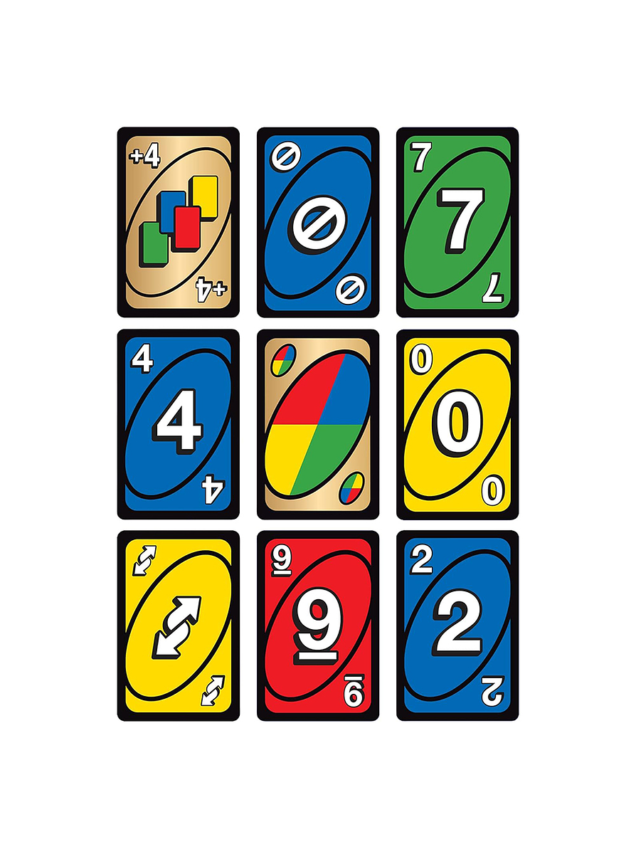 Cartas Uno Edición 50 Años  5