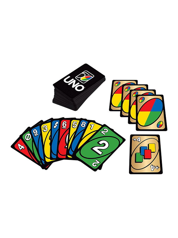 Cartas Uno Edición 50 Años  2