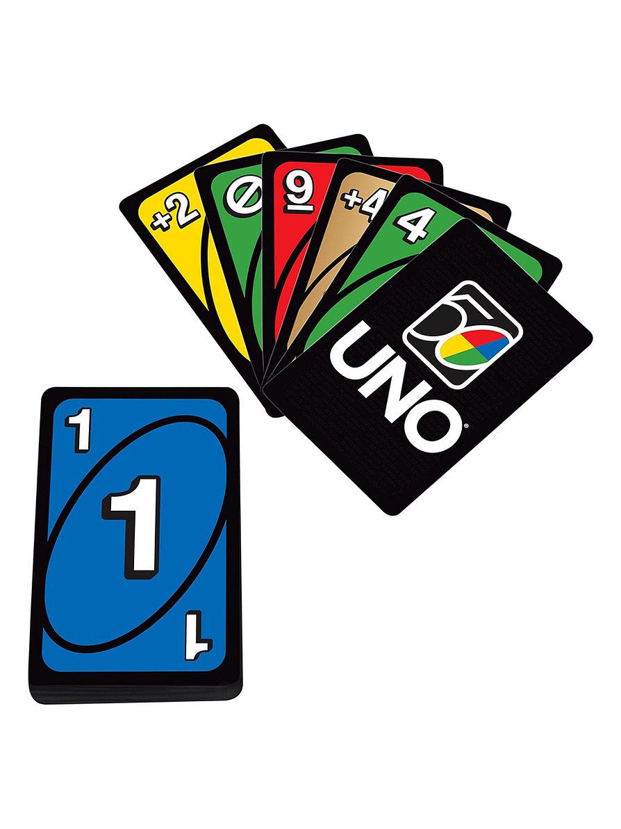 Cartas Uno Edición 50 Años  3