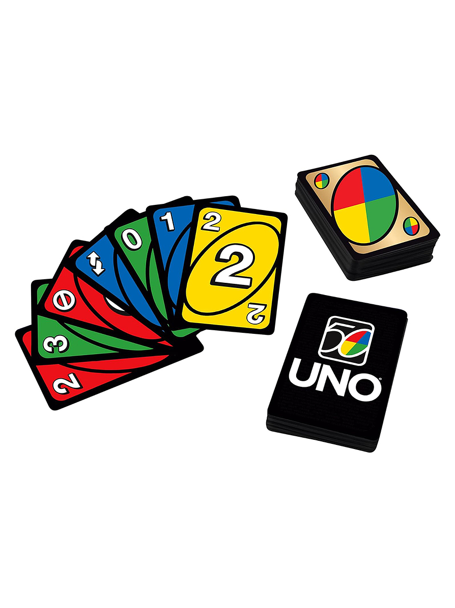 Cartas Uno Edición 50 Años  4