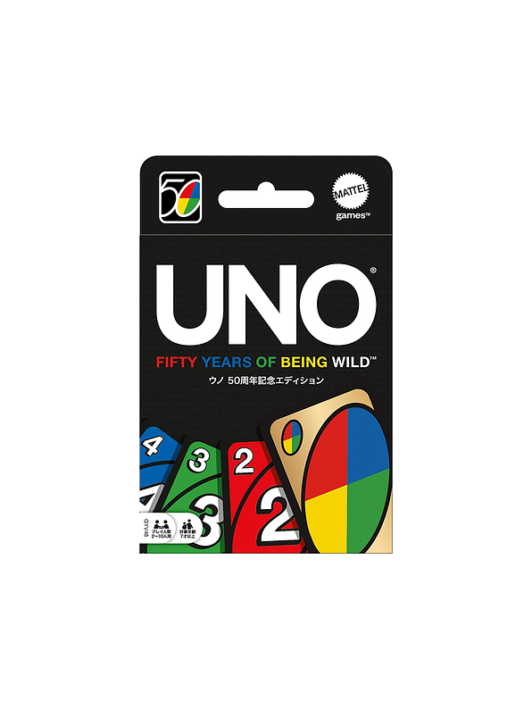 Cartas Uno Edición 50 Años  1