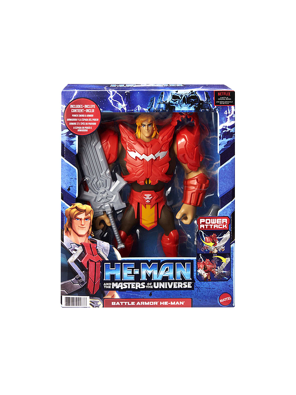 Maestros Del Universo Armadura De Batalla He-Man 2