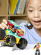 Hot-Wheels Monster Trucks Camión De Carreras - Miniatura 4