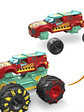 Hot-Wheels Monster Trucks Camión De Carreras - Miniatura 3
