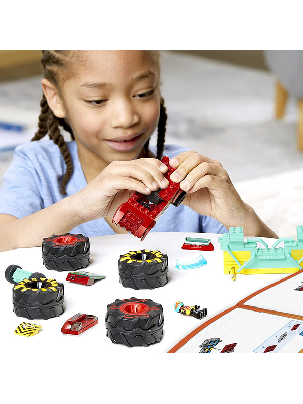 Hot-Wheels Monster Trucks Camión De Carreras 5