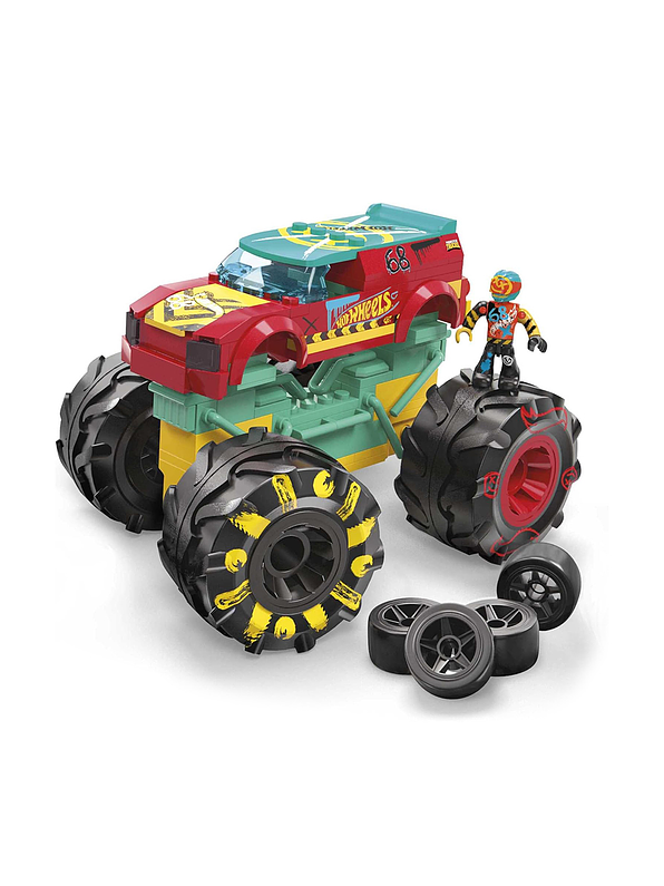 Hot-Wheels Monster Trucks Camión De Carreras 1