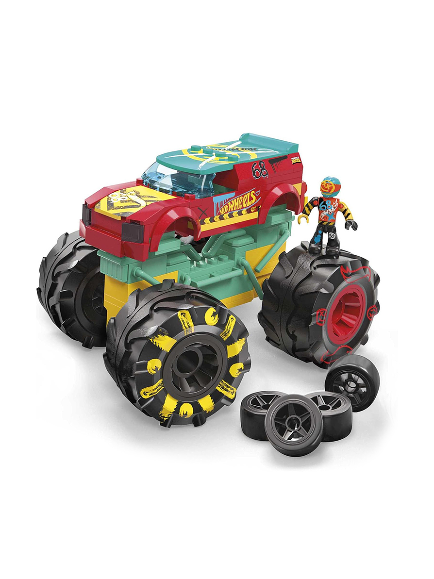 Hot-Wheels Monster Trucks Camión De Carreras 1