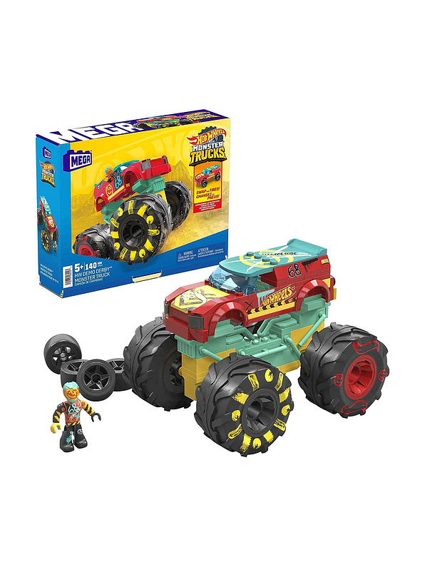 Hot-Wheels Monster Trucks Camión De Carreras 2