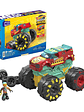 Hot-Wheels Monster Trucks Camión De Carreras - Miniatura 2