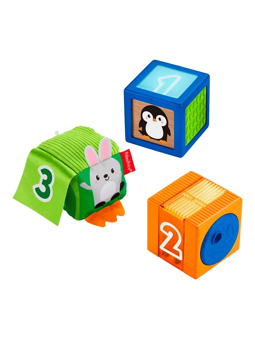 Fisher-Price Bloques apila y explora  3