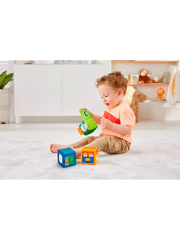 Fisher-Price Bloques apila y explora  2
