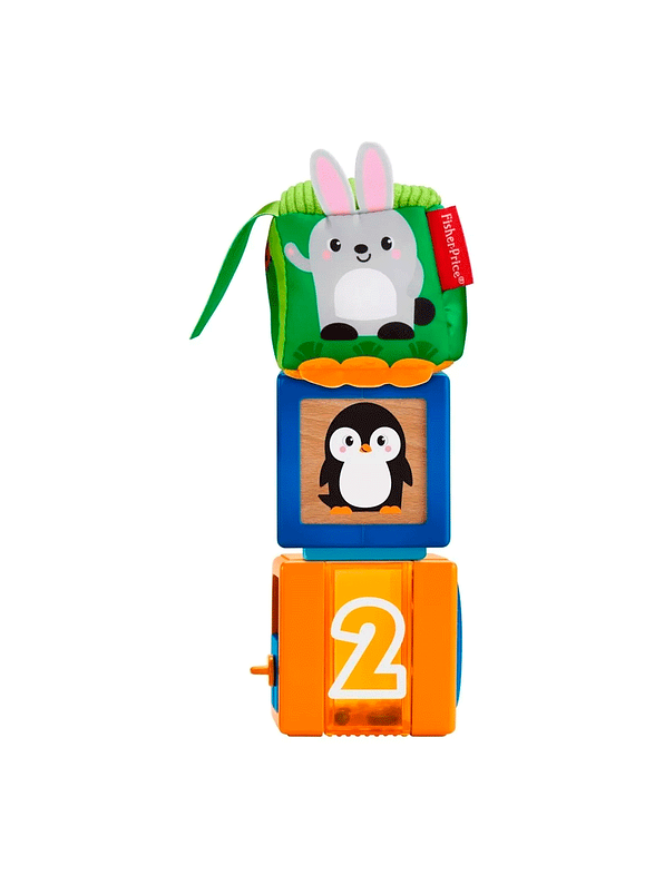 Fisher-Price Bloques apila y explora  4