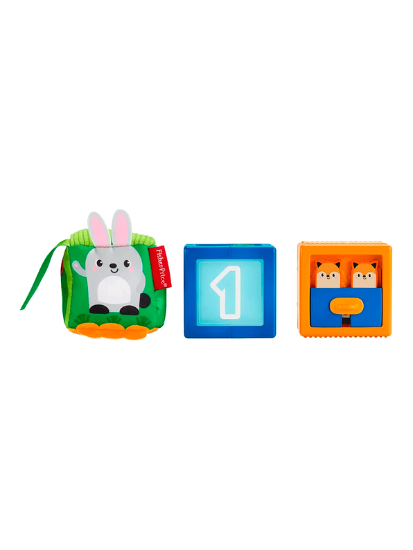 Fisher-Price Bloques apila y explora  5