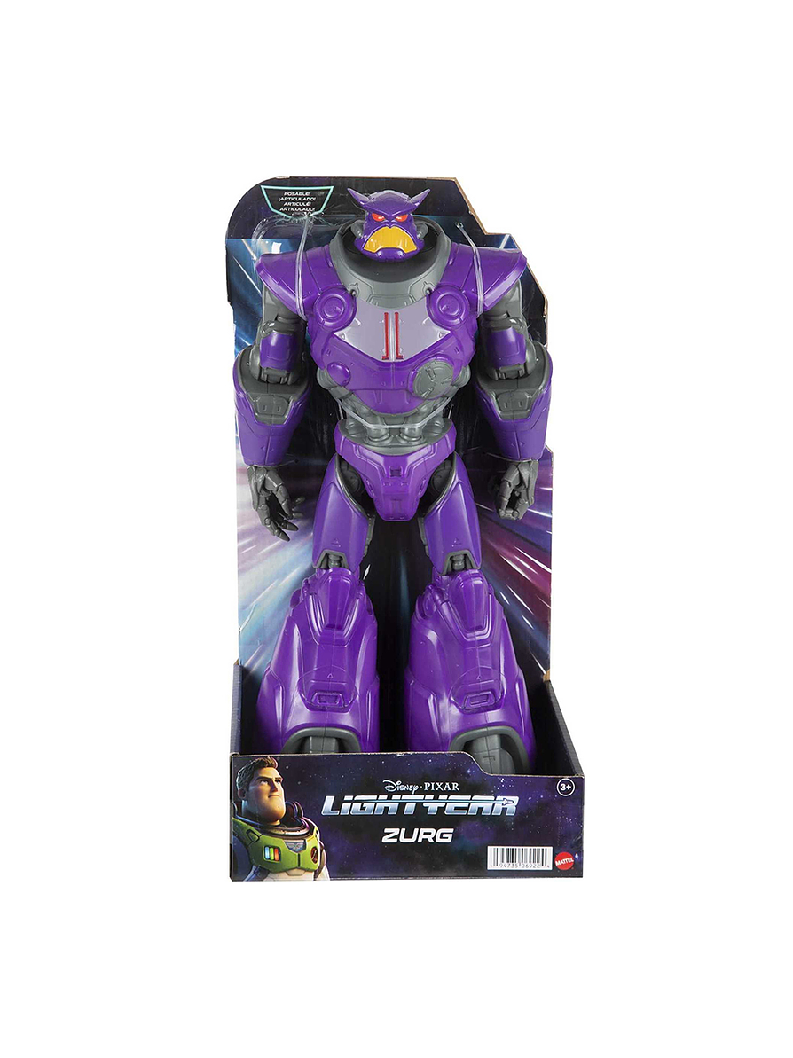 Disney Pixar Lightyear Zurg 3