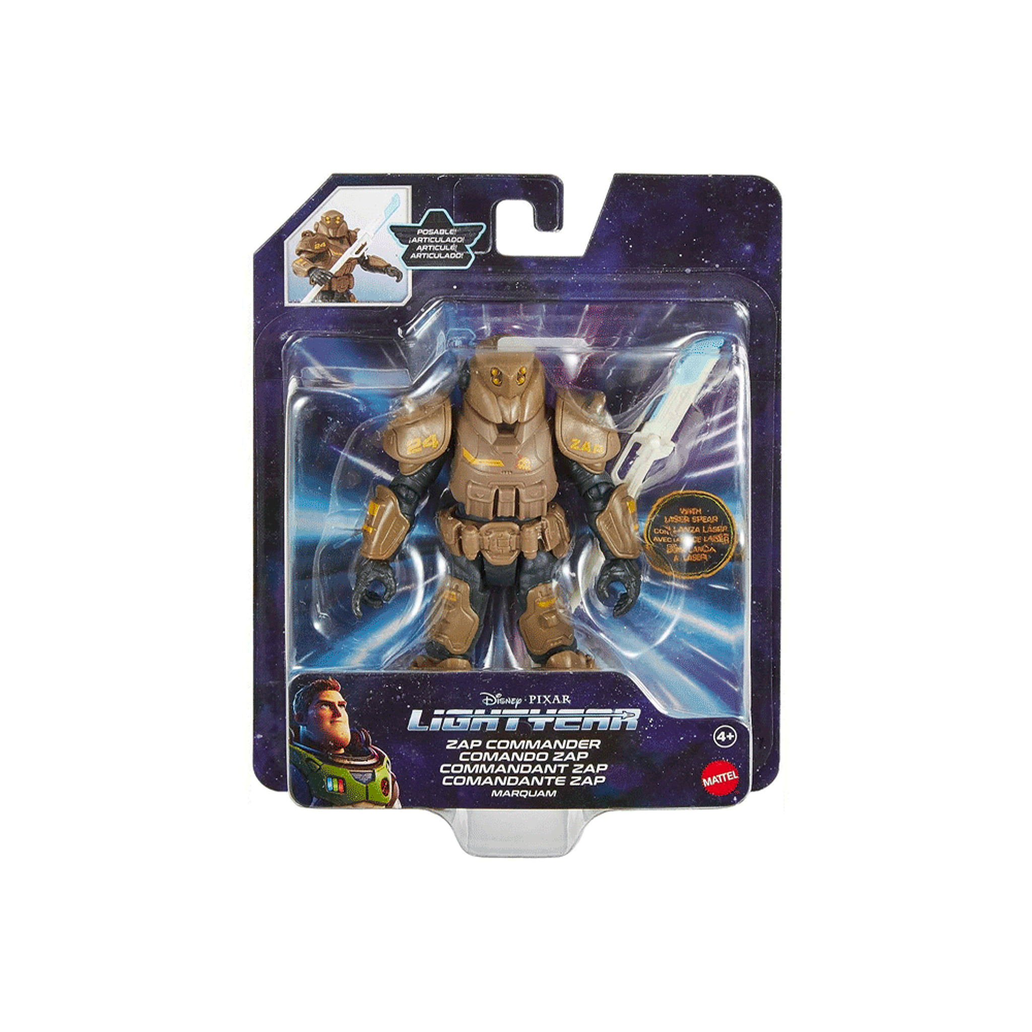 Figura Disney Pixar Lightyear Core  4