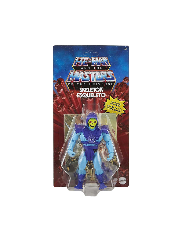 Maestros Del Universo Skeletor 2