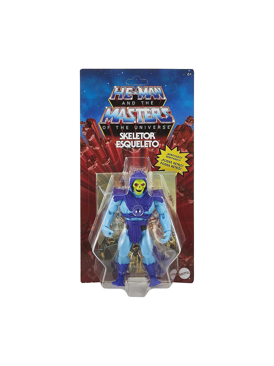 Maestros Del Universo Skeletor 2