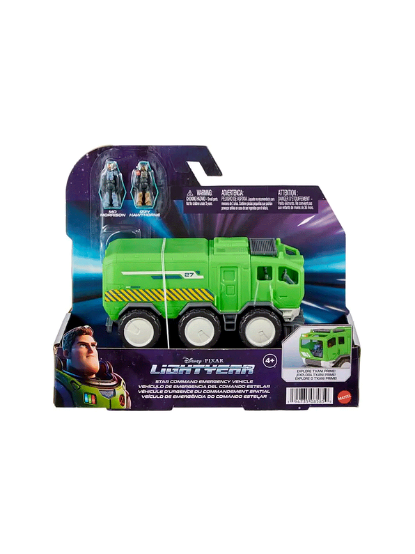 Disney Pixar Lightyear Vehículo Comando Estelar   5