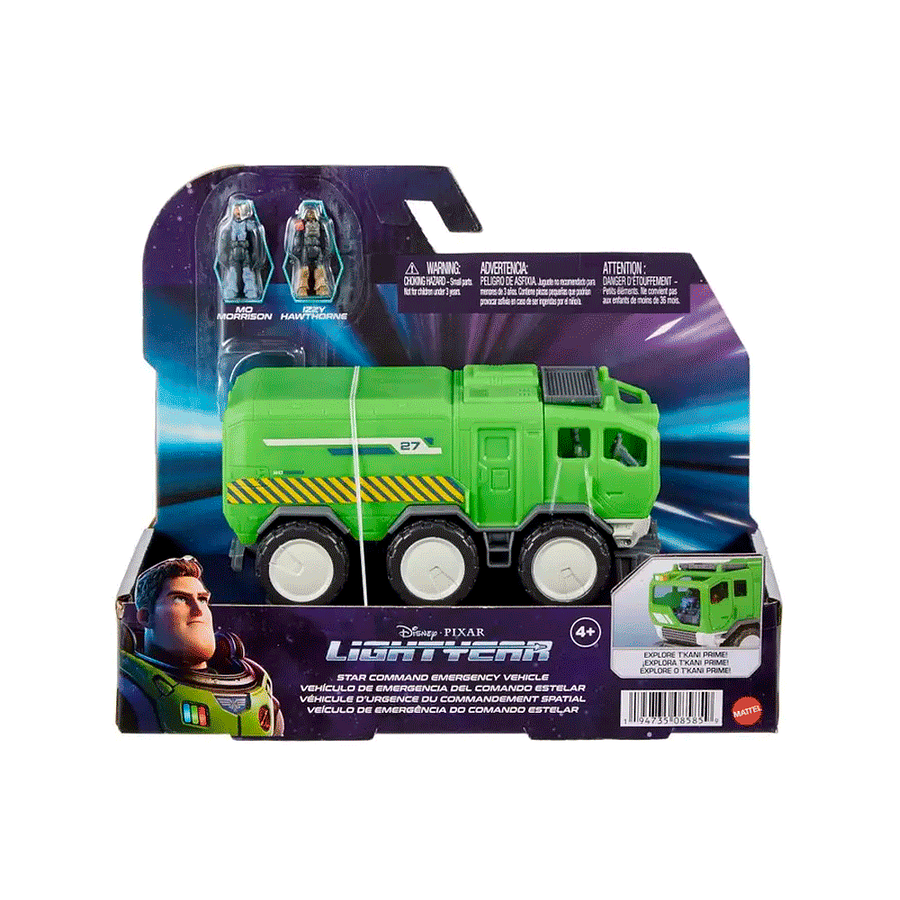 Disney Pixar Lightyear Vehículo Comando Estelar   5