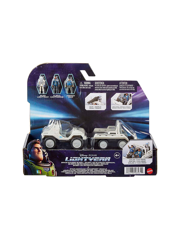 Disney Pixar Lightyear Vehículo Comando Estelar   2