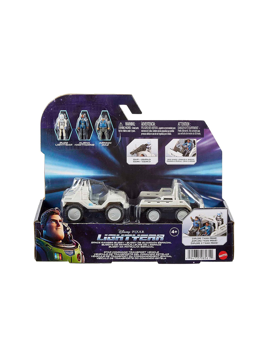 Disney Pixar Lightyear Vehículo Comando Estelar   2