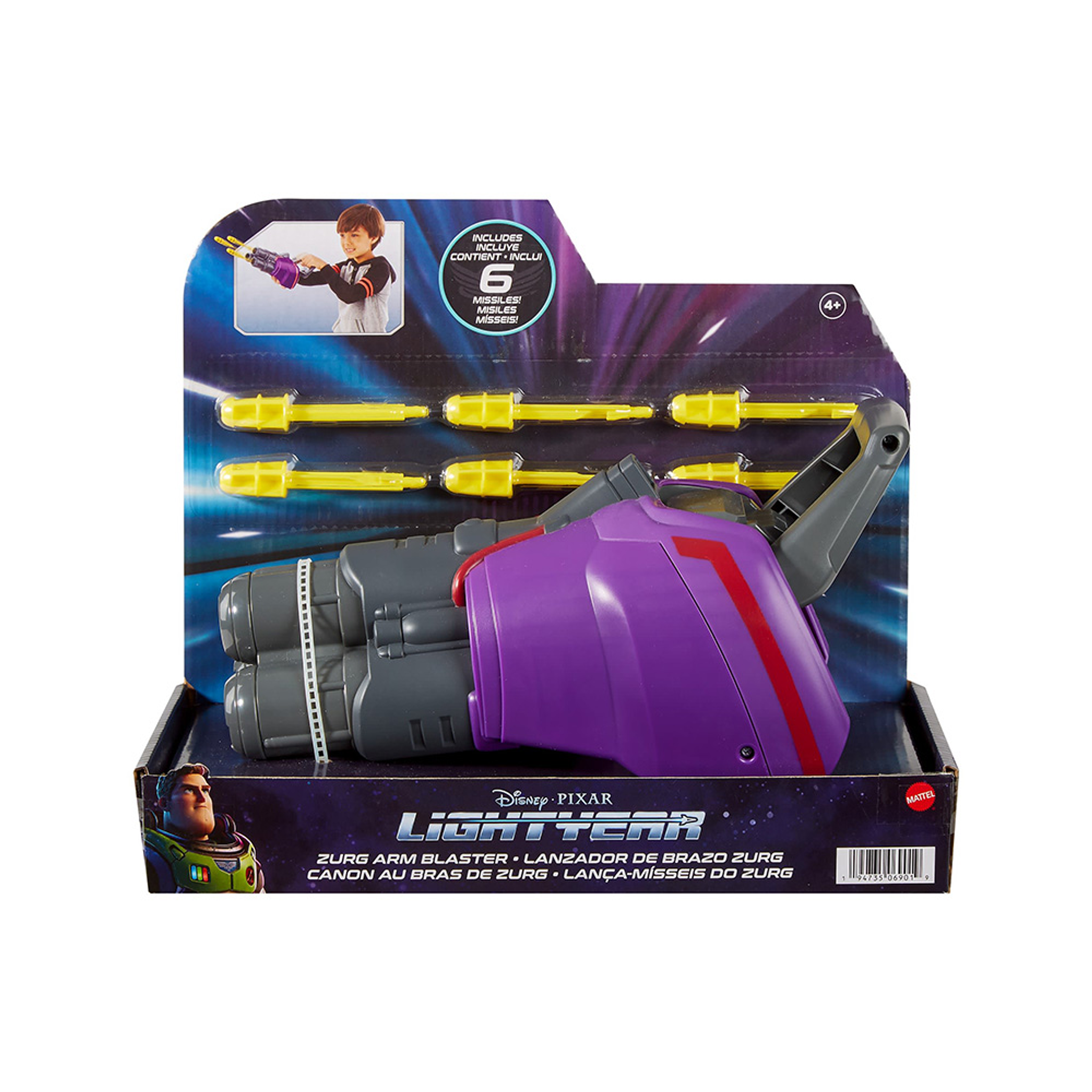 Disney Pixar Lightyear Lanzador De Brazo Zurg  2