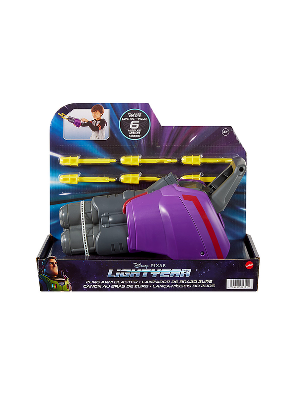 Disney Pixar Lightyear Lanzador De Brazo Zurg  2