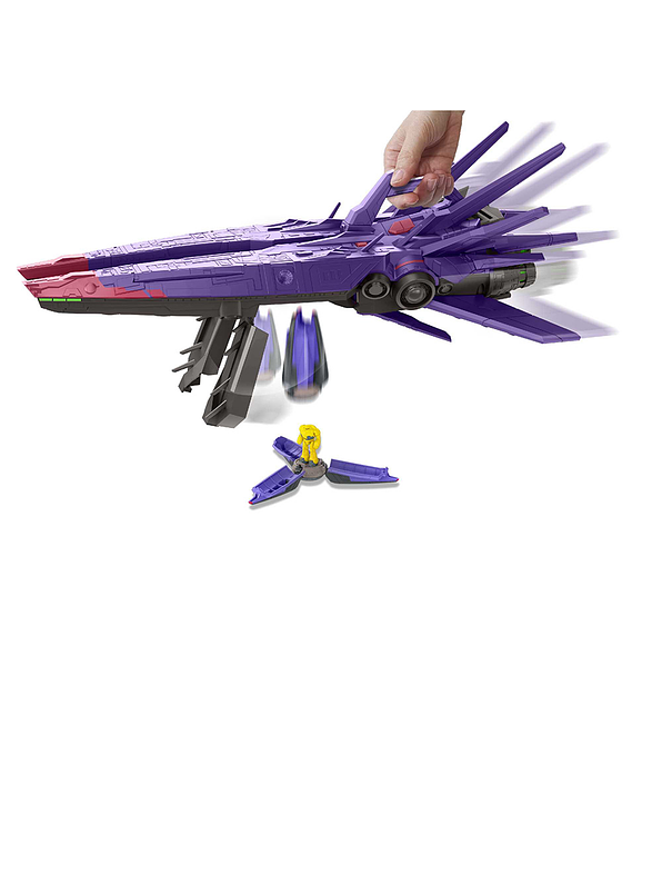 Disney Pixar Lightyear Nave Nodriza De Zurg  6