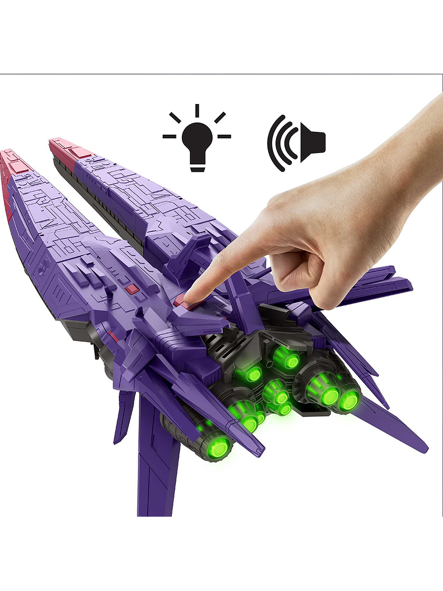 Disney Pixar Lightyear Nave Nodriza De Zurg  5