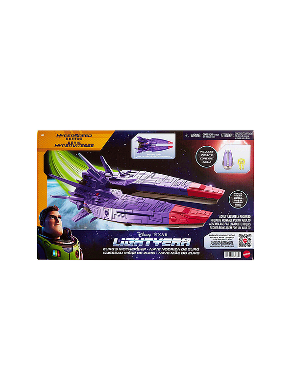 Disney Pixar Lightyear Nave Nodriza De Zurg  2