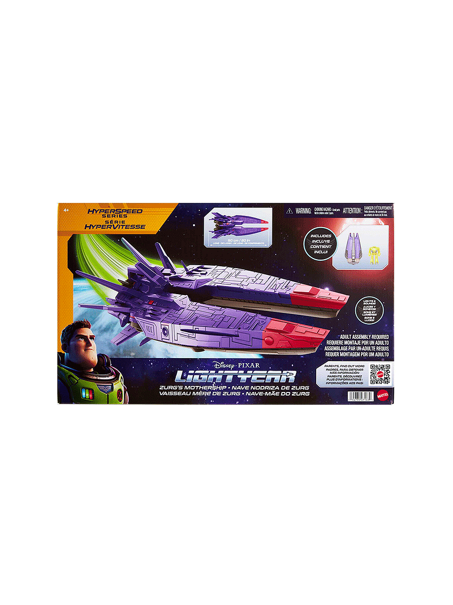 Disney Pixar Lightyear Nave Nodriza De Zurg  2