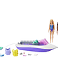 Barbie Poder De Sirena Con Bote  - Miniatura 1