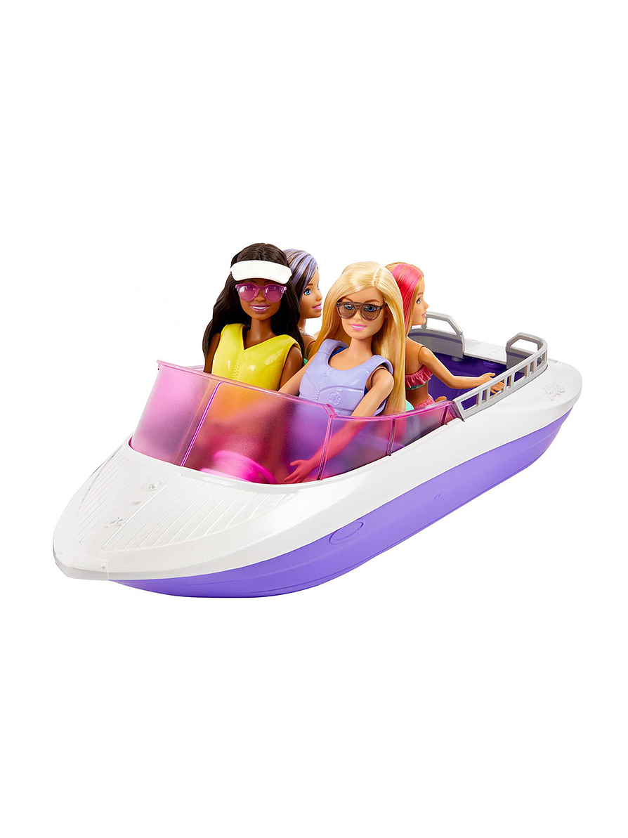 Barbie Poder De Sirena Con Bote  3