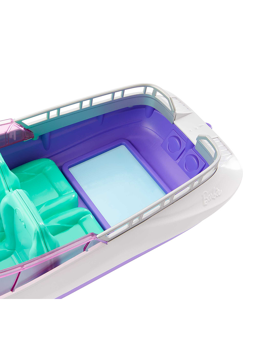 Barbie Poder De Sirena Con Bote  4