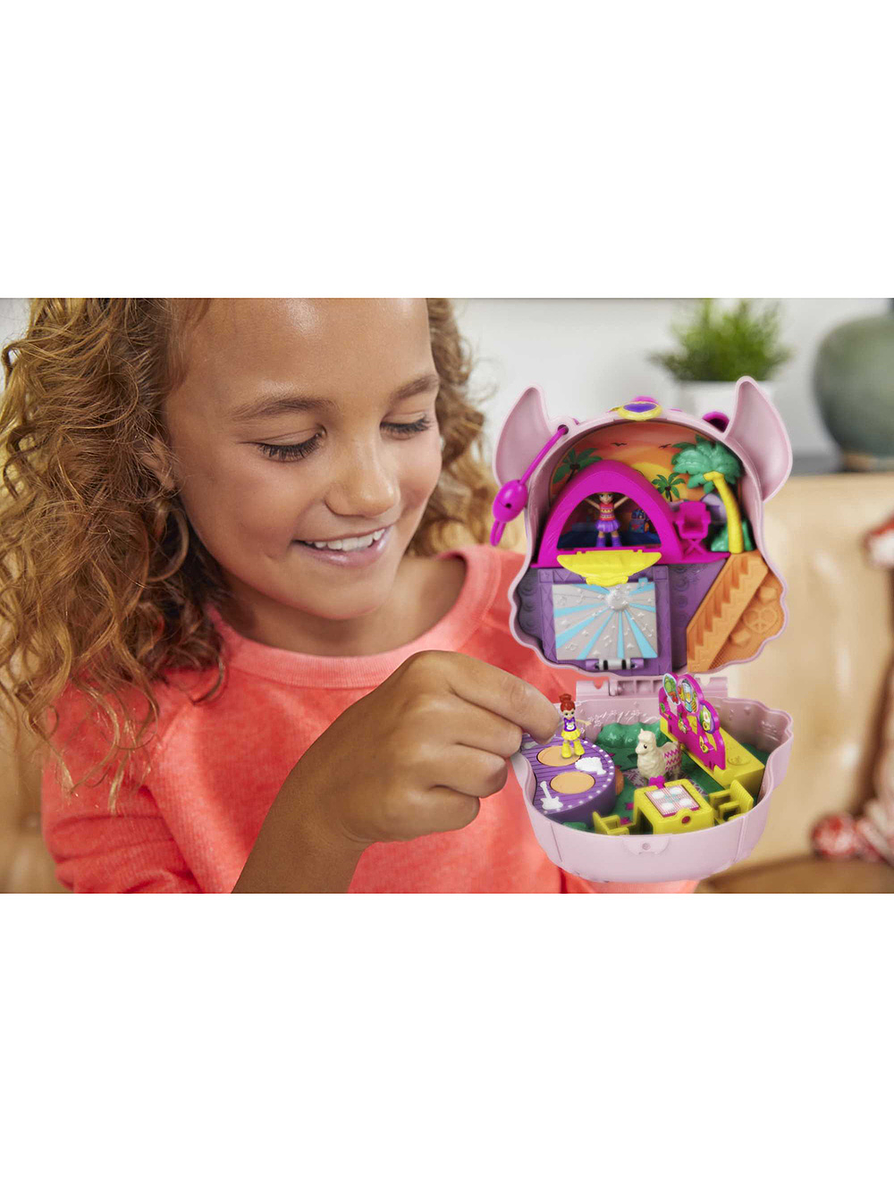 Polly Pocket Llama Music Party  3